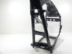 2012 Harley Touring FLHX Street Glide Main Frame Chassis - Bent + Clear Oklahoma Title - 47900-11 | Mototech271