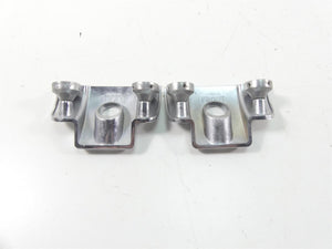 2008 Harley FXCWC Softail Rocker C Spark Plug Chrome Cover Set 43869-00