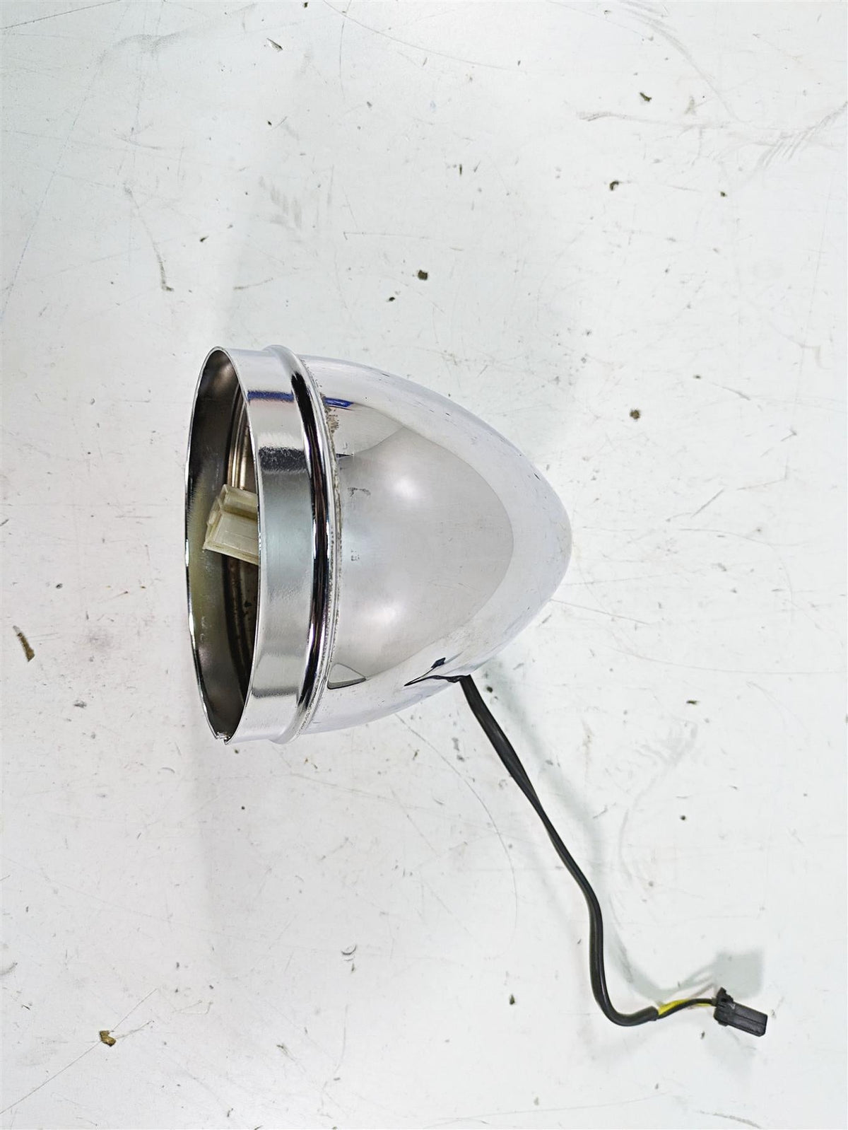 2009 Harley FXCWC Softail Rocker C Headlight Bucket Shell & Mount 69785-08 {{ shop.shopifyCountryName }} - Mototech271