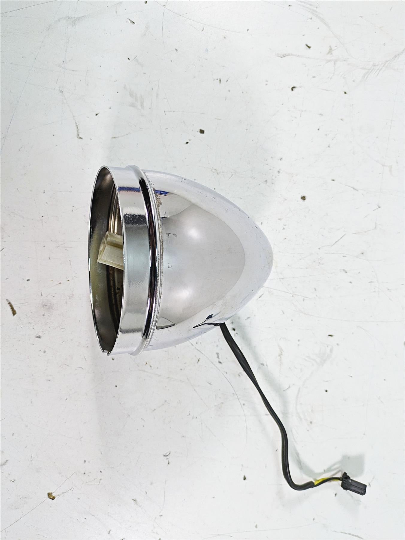 2009 Harley FXCWC Softail Rocker C Headlight Bucket Shell & Mount 69785-08 {{ shop.shopifyCountryName }} - Mototech271