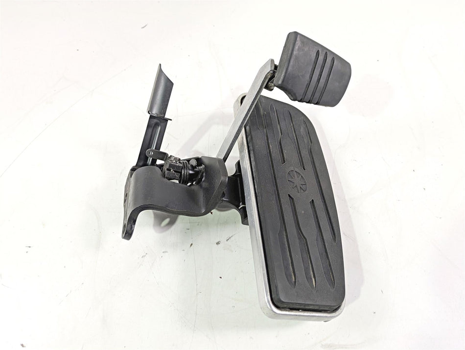 2008 Yamaha XVS1300 V-Star Tourer Right Floorboard Brake Pedal 3D8-27420-00-00 {{ shop.shopifyCountryName }} - Mototech271