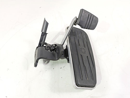 2008 Yamaha XVS1300 V-Star Tourer Right Floorboard Brake Pedal 3D8-27420-00-00 | Mototech271