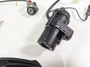 2009 Ducati Monster 1100 S Speedometer Gauge 19K Ignition Switch Key 40610703A | Mototech271