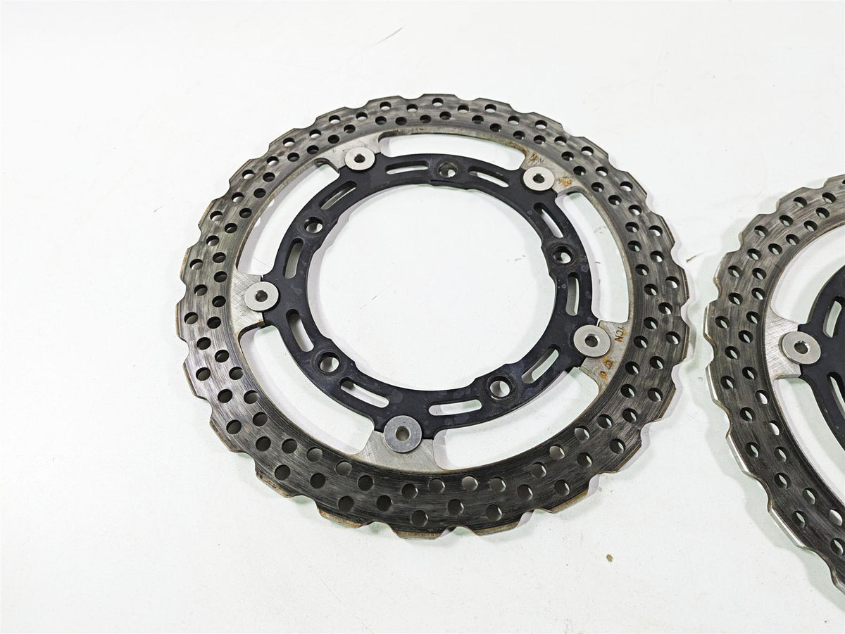 2021 Kawasaki Z900 ZR900 Front Brake Disc Rotor Set 41080-0710-11 {{ shop.shopifyCountryName }} - Mototech271