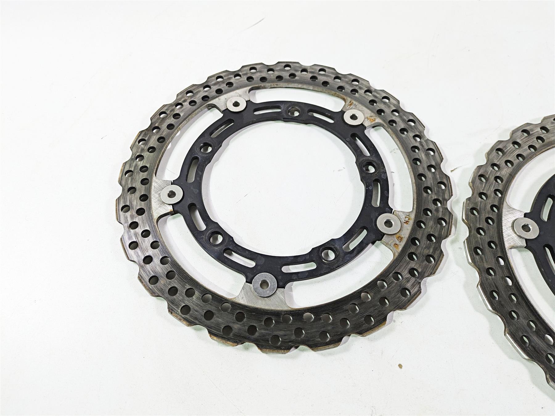 2021 Kawasaki Z900 ZR900 Front Brake Disc Rotor Set 41080-0710-11 {{ shop.shopifyCountryName }} - Mototech271