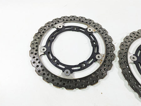 2021 Kawasaki Z900 ZR900 Front Brake Disc Rotor Set 41080-0710-11 {{ shop.shopifyCountryName }} - Mototech271