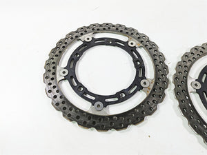 2021 Kawasaki Z900 ZR900 Front Brake Disc Rotor Set 41080-0710-11 | Mototech271