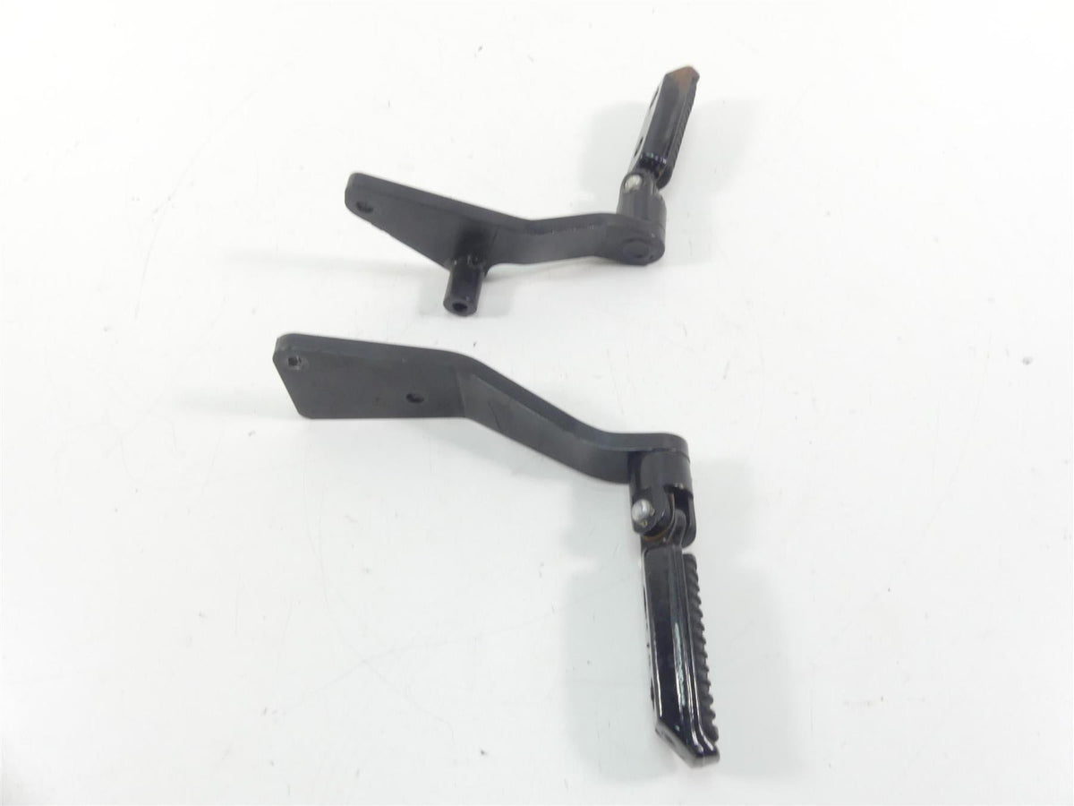 2011 Harley VRSCF Muscle Rod Rear Passenger Footpeg Custom Mount Set 33134-07 {{ shop.shopifyCountryName }} - Mototech271