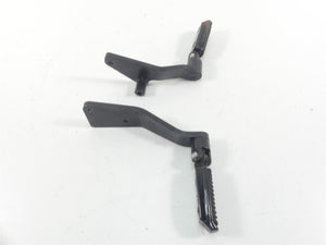 2011 Harley VRSCF Muscle Rod Rear Passenger Footpeg Custom Mount Set 33134-07 | Mototech271