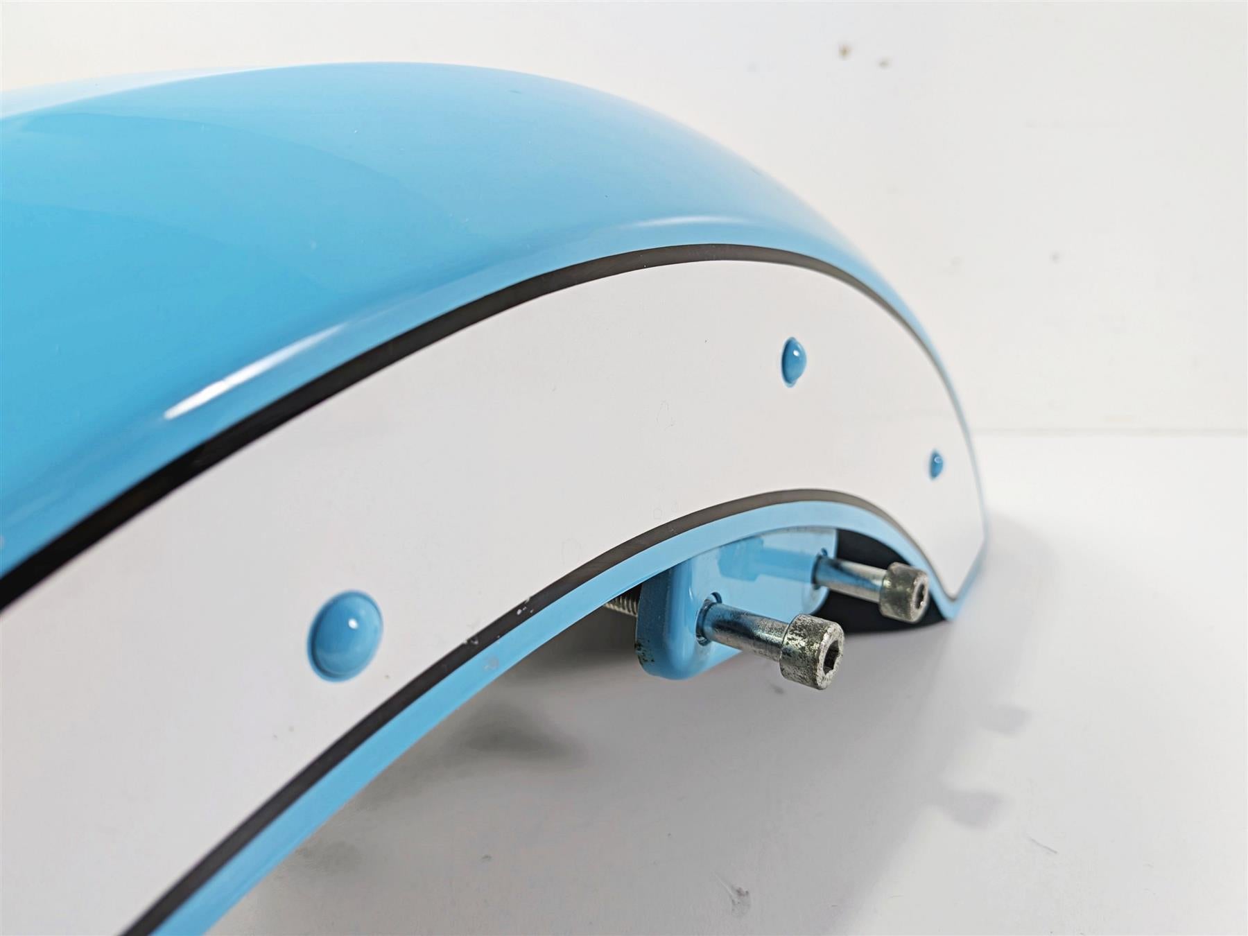 2021 Indian Scout 1200 Front Fender in Arizona Turquoise 1024706 {{ shop.shopifyCountryName }} - Mototech271