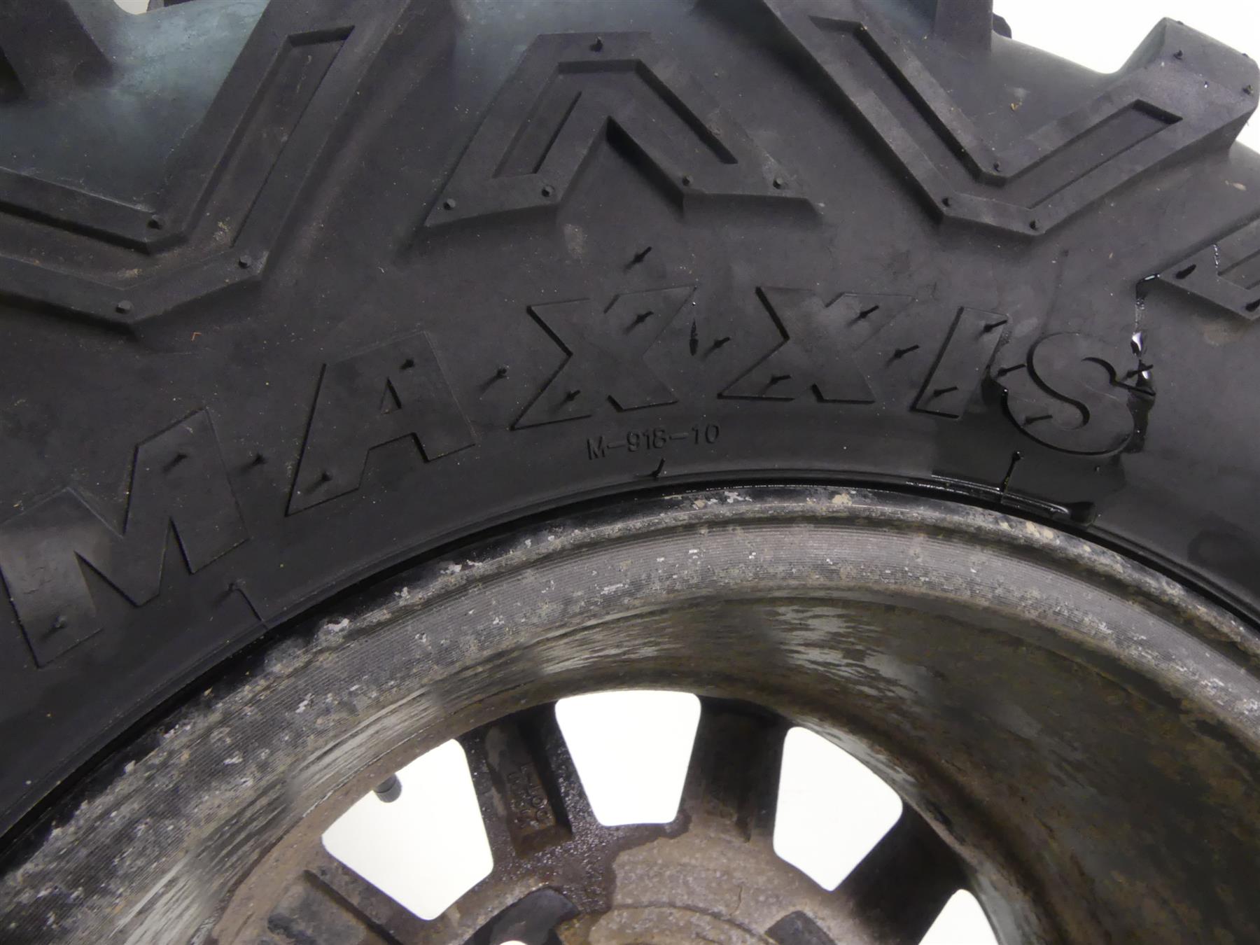 2018 Polaris RZR1000 RS1 Rear Left Wheel Rim Maxxis Bighorn 29x11- Tire 1522843 {{ shop.shopifyCountryName }} - Mototech271