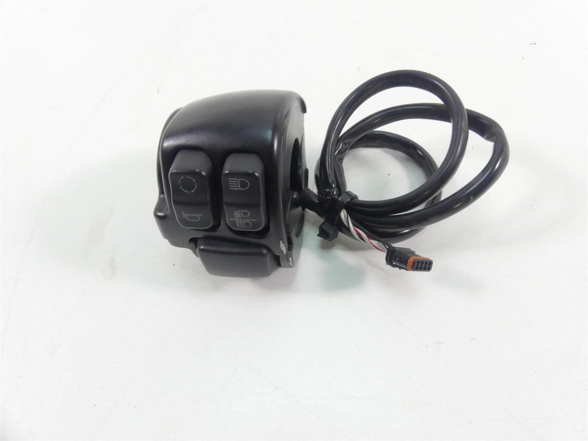 2018 Harley FXBRS Softail Breakout Left Hand Light Control Switch 71500292 {{ shop.shopifyCountryName }} - Mototech271