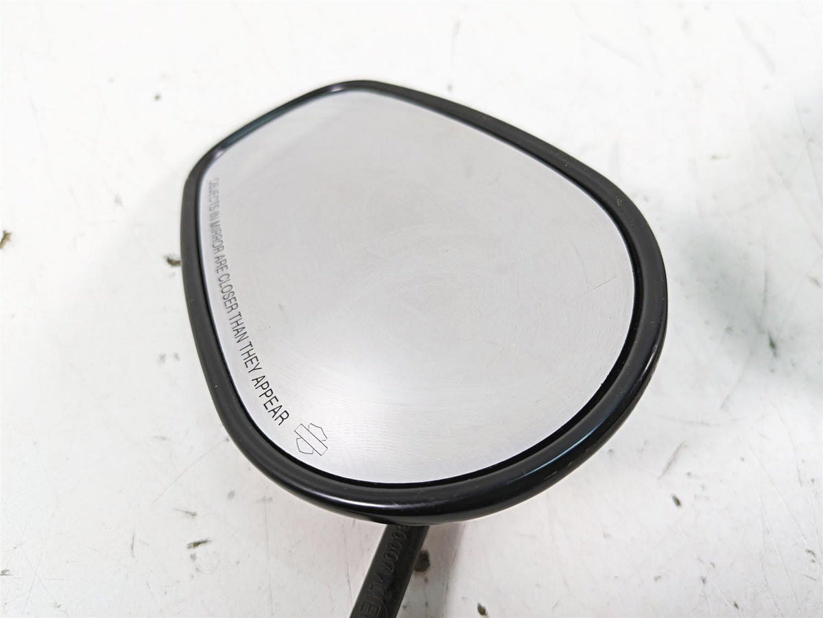 2019 Harley XL883N Sportster Iron Black Rear View Mirror Set 91982-03B 91983-03B {{ shop.shopifyCountryName }} - Mototech271
