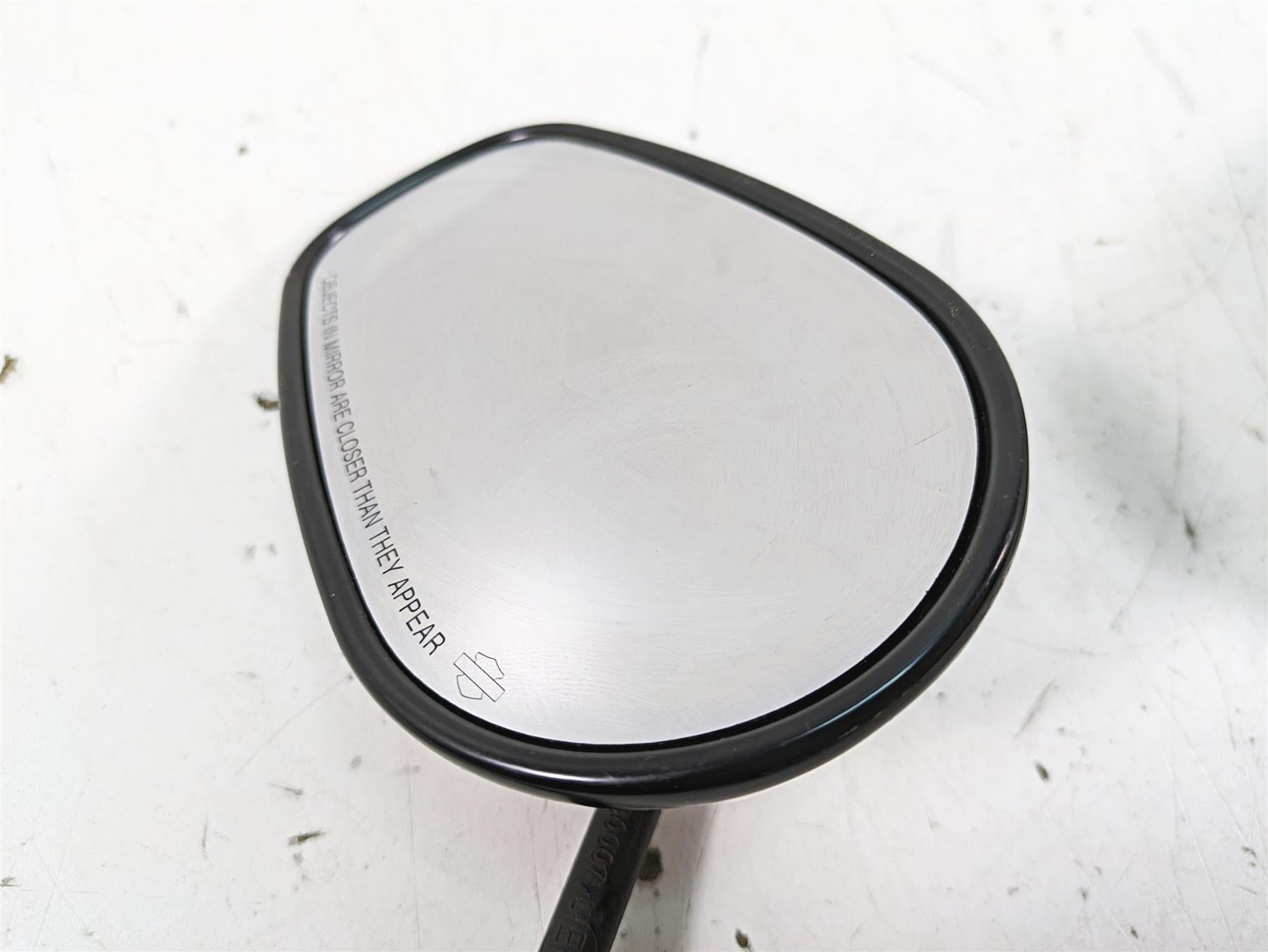 2019 Harley XL883N Sportster Iron Black Rear View Mirror Set 91982-03B 91983-03B {{ shop.shopifyCountryName }} - Mototech271