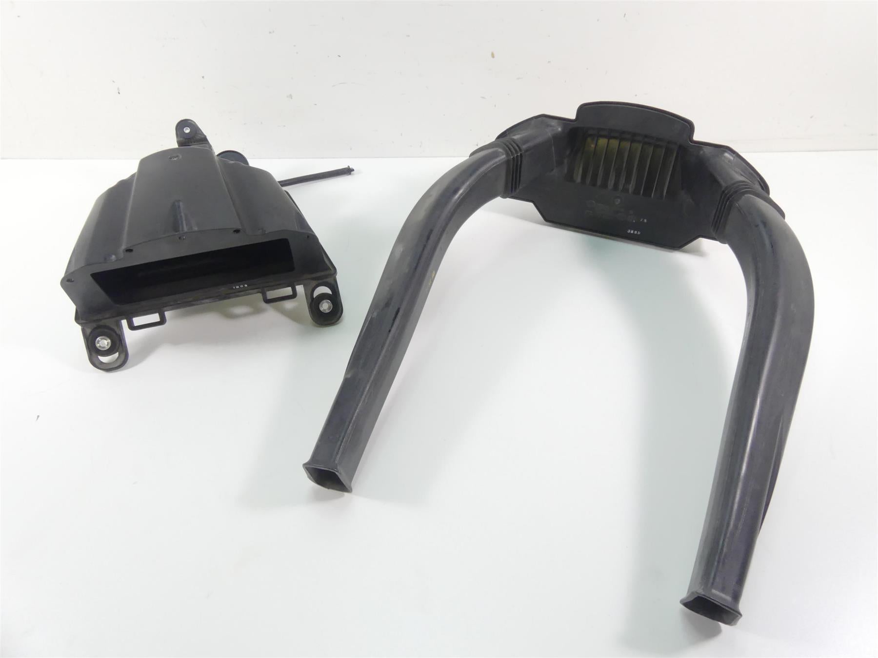 2014 BMW K1600 GTL K48   Air Box Filter Cleaner Breather & Tubes Set 13717712315 | Mototech271