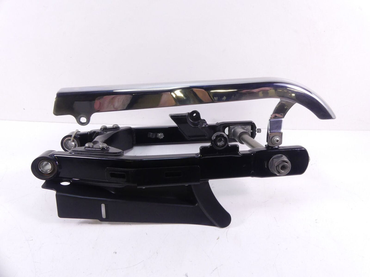 2013 Harley FXDF Dyna Fat Bob Rear Swingarm With Belt Guards 47820-10 {{ shop.shopifyCountryName }} - Mototech271