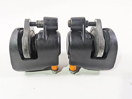 1999 Harley Touring FLHTCUI E-Glide Front Brake Caliper Set 44023-83C 44046-84C {{ shop.shopifyCountryName }} - Mototech271