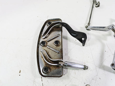 1992 Harley FLSTC Softail Heritage Front Left Floor Board Shifter Set 50621-79 {{ shop.shopifyCountryName }} - Mototech271
