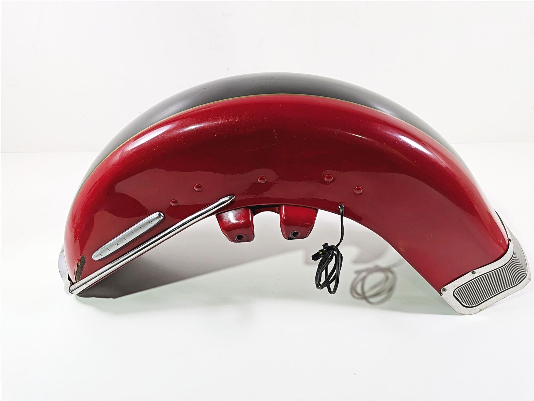 2010 Harley Touring FLHTK Electra Glide Front Fender Merlot Sunglo Read 59087-00 {{ shop.shopifyCountryName }} - Mototech271