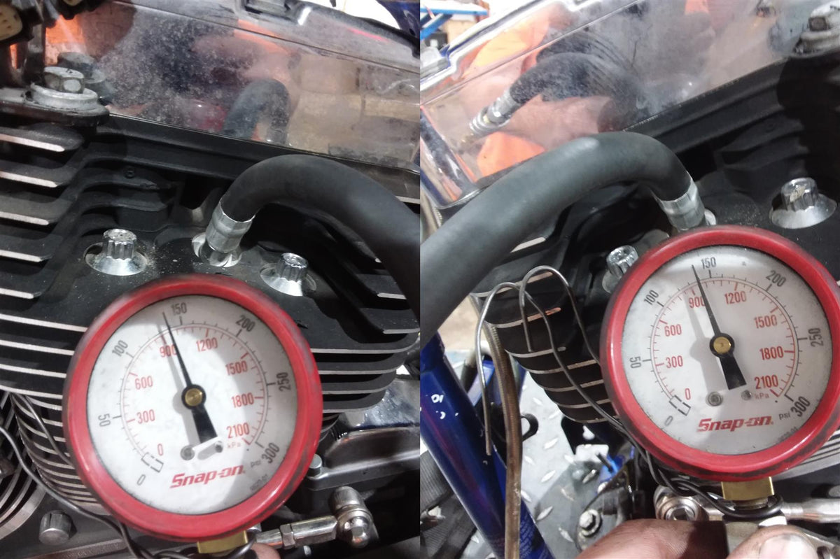 2007 Harley Touring FLHR SE CVO Road King Running 110 Engine 19K -Video 19261-07 {{ shop.shopifyCountryName }} - Mototech271