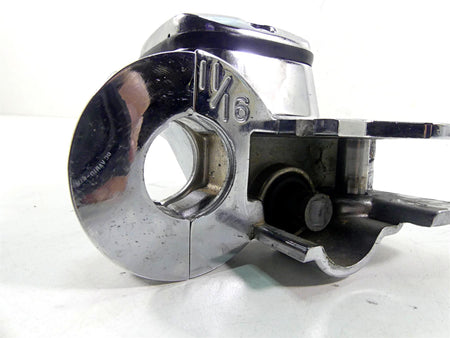 2005 Harley VRSCSE CVO V-Rod Front 11/16" Chrome Brake Master Cylinder 45298-99B {{ shop.shopifyCountryName }} - Mototech271