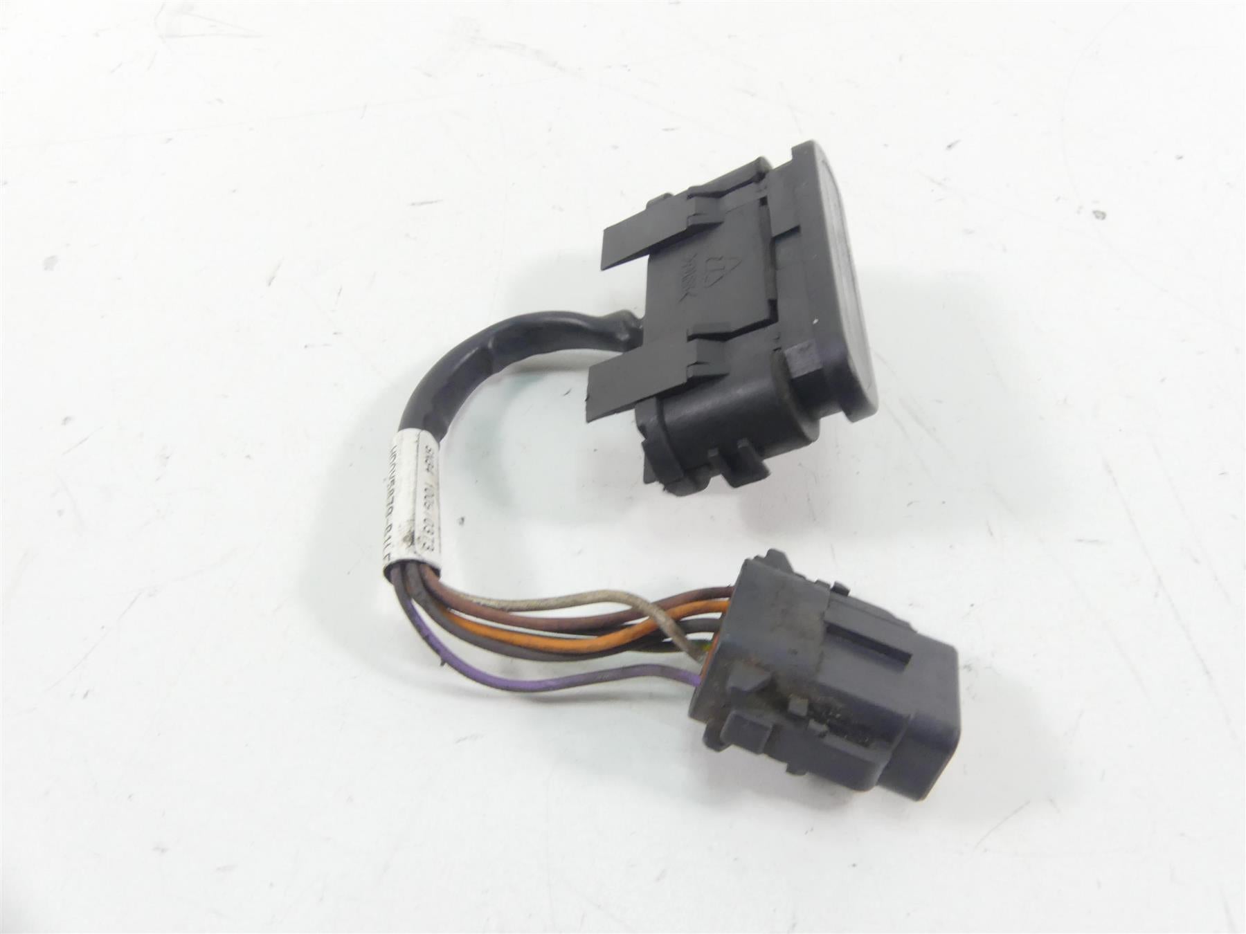 2011 Harley FXDWG Dyna Wide Glide Instrument Indicator Lights Cluster 68825-10 {{ shop.shopifyCountryName }} - Mototech271