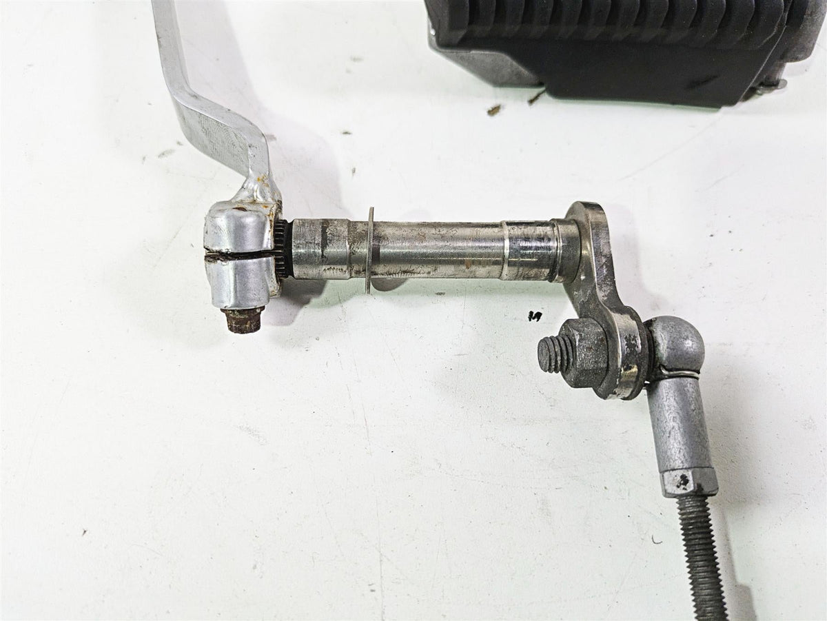 2009 BMW R1200RT K26 Left Footpeg Foot Peg & Gear Shift Lever 46717675289 {{ shop.shopifyCountryName }} - Mototech271