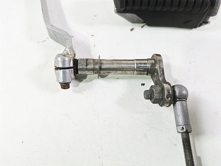 2009 BMW R1200RT K26 Left Footpeg Foot Peg & Gear Shift Lever 46717675289 {{ shop.shopifyCountryName }} - Mototech271