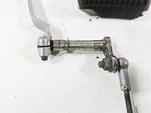 2009 BMW R1200RT K26 Left Footpeg Foot Peg & Gear Shift Lever 46717675289 | Mototech271