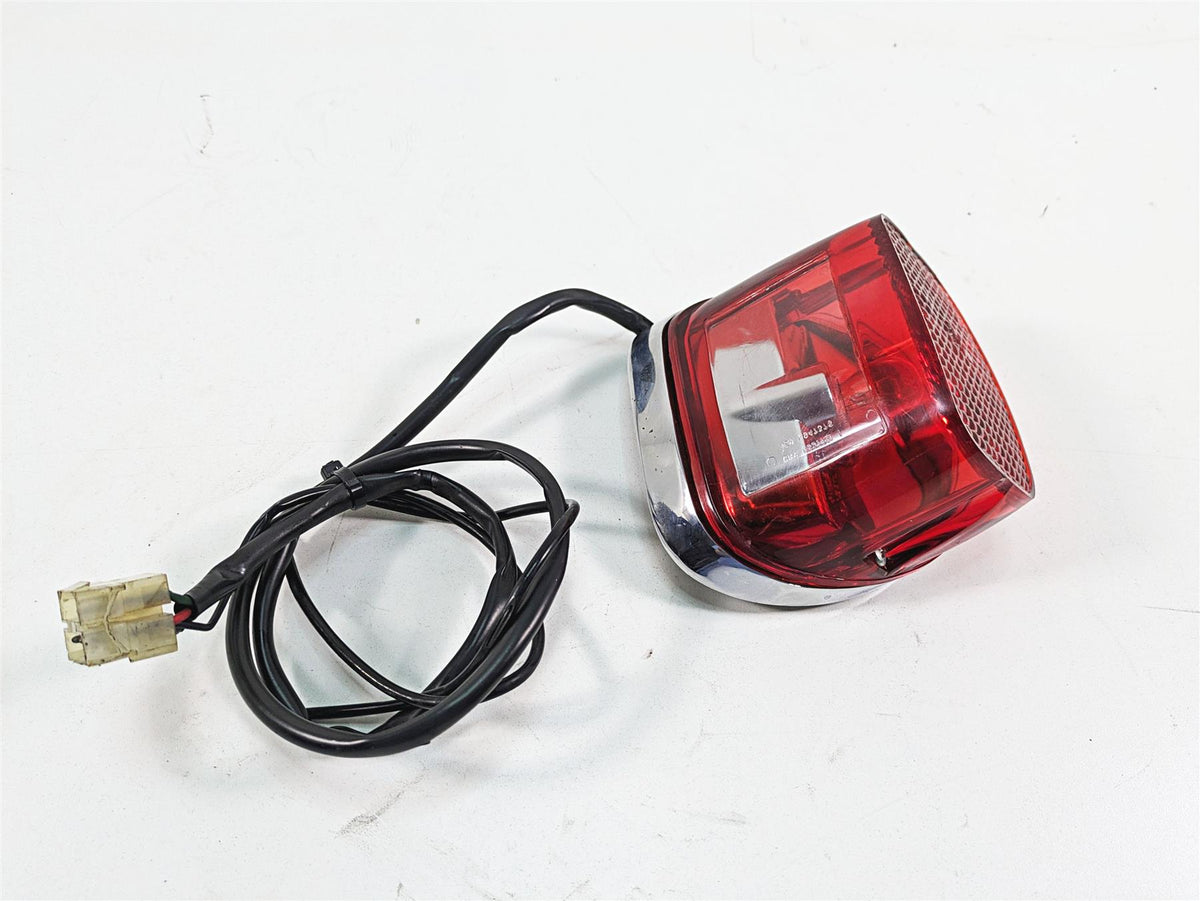 1986 Harley Sportster XLH 883 Taillight Tail Light & Wiring - Read 68008-73B {{ shop.shopifyCountryName }} - Mototech271
