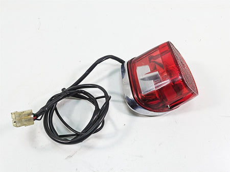 1986 Harley Sportster XLH 883 Taillight Tail Light & Wiring - Read 68008-73B {{ shop.shopifyCountryName }} - Mototech271