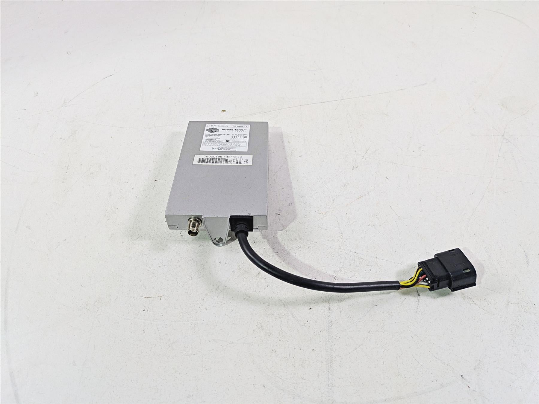 2015 Harley Touring FLHTKL Electra Glide Cb Module Unit Ecu 76000188