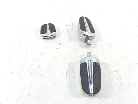 2006 Harley Softail FXSTSI Springer Slipstream Footpeg Brake Pedal Pad {{ shop.shopifyCountryName }} - Mototech271