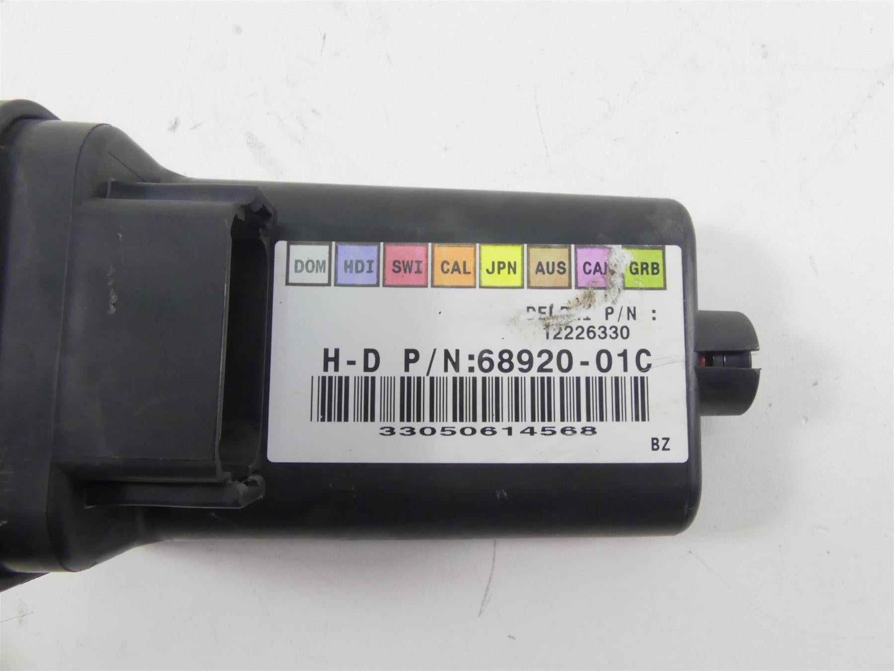 2005 Harley Touring FLHRSI Road King Tsm Turn Signal Flasher Module 68920-01C {{ shop.shopifyCountryName }} - Mototech271