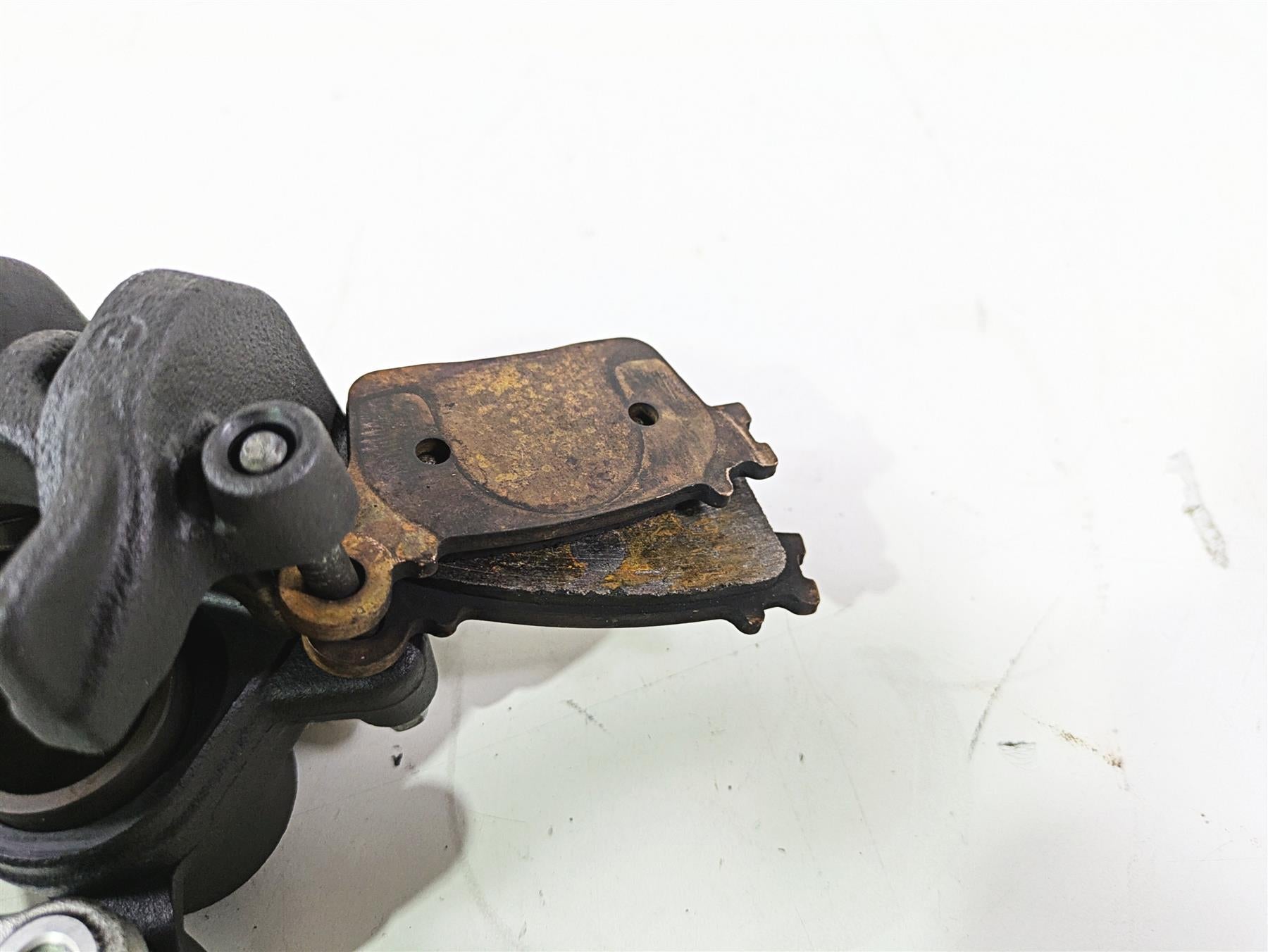 2017 Honda CBR600RR Rear Nissin Brake Caliper & Bracket 43150-MFJ-D01 {{ shop.shopifyCountryName }} - Mototech271
