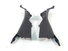 Load image into Gallery viewer, 2012 Ducati Panigale 1199S Upper Inner Side Panel Covers 46014951C 46014941C | Mototech271
