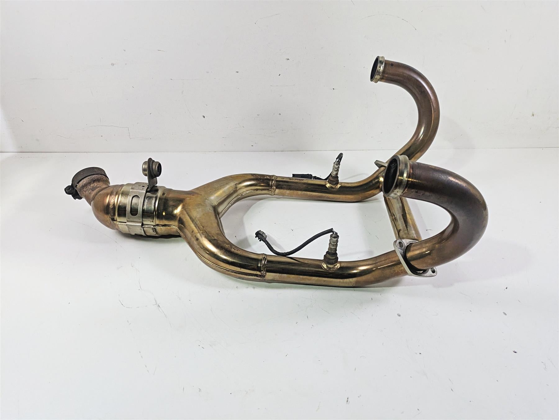 2010 BMW R1200GS K25 Exhaust Header Manifold Lafranconi 18117716483 {{ shop.shopifyCountryName }} - Mototech271