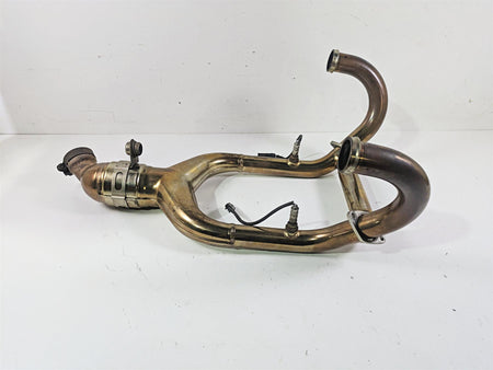 2010 BMW R1200GS K25 Exhaust Header Manifold Lafranconi 18117716483 {{ shop.shopifyCountryName }} - Mototech271
