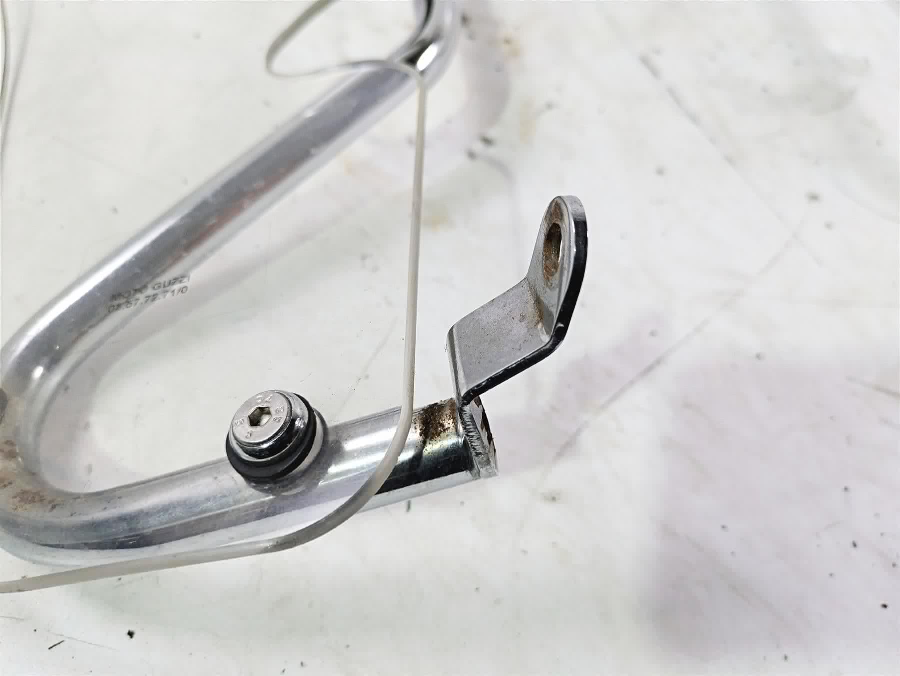 1998 Moto Guzzi California 1100 EV Big Wind Shield Screen & Mounts GU03575100 {{ shop.shopifyCountryName }} - Mototech271