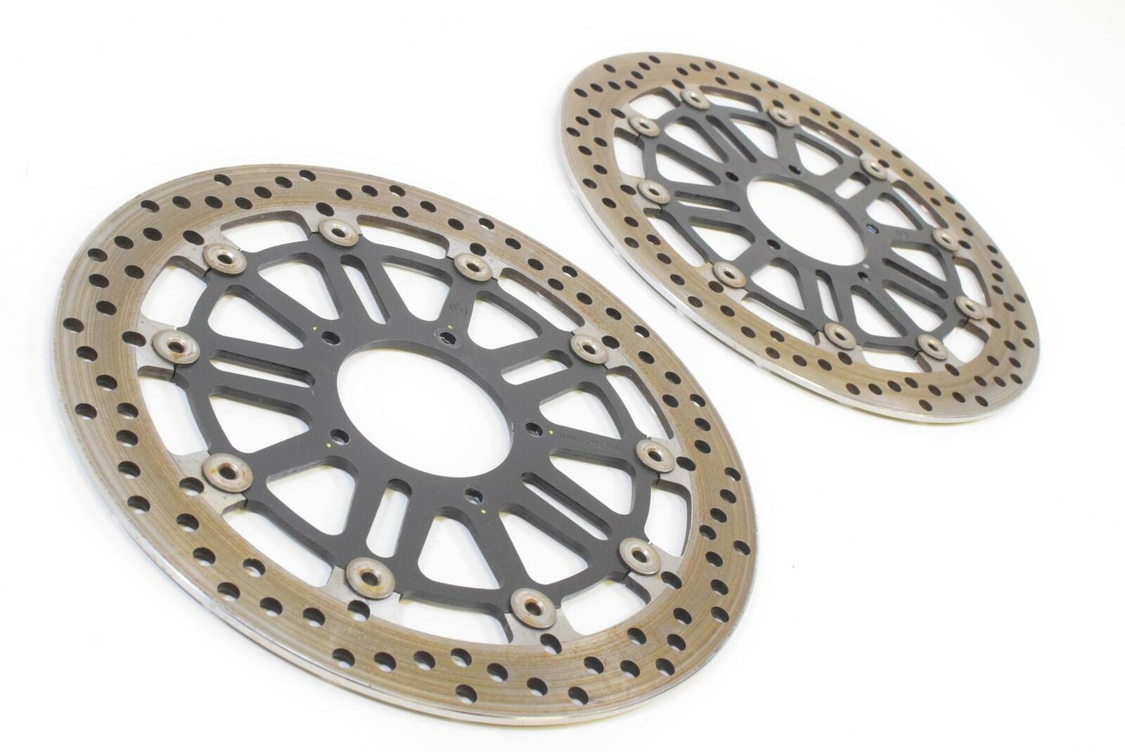 2015 MV Agusta B3 Brutale 675 Front Brembo Brake Rotor Set 320Mm 8000B4450 {{ shop.shopifyCountryName }} - Mototech271