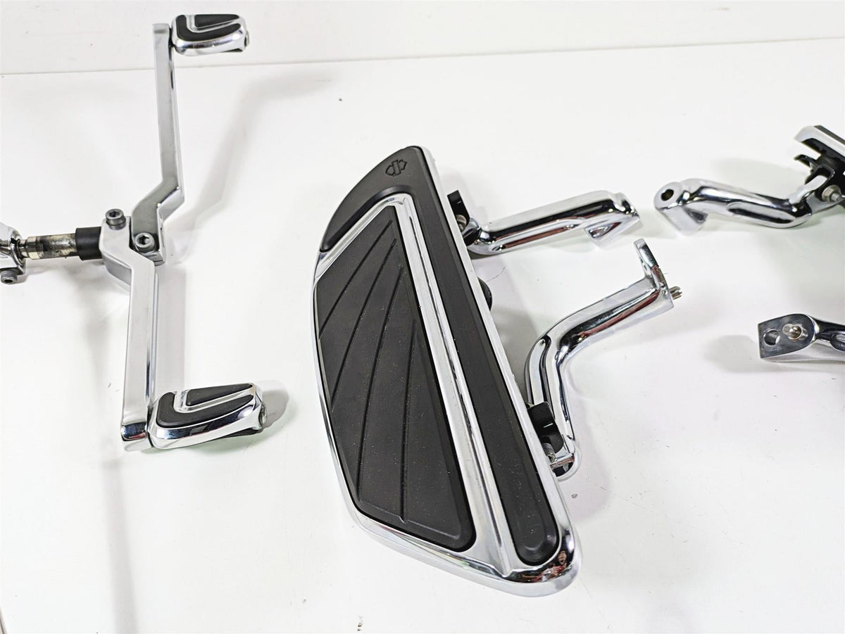 2017 Harley Touring FLHTKSE CVO E-Glide Front Rear Floor Board Set Read 50500384 {{ shop.shopifyCountryName }} - Mototech271
