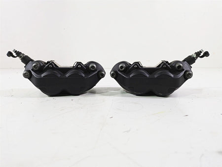 2016 Moto Guzzi Stelvio 1200 8V NTX Brembo Front Brake Caliper Set 887067 887068 {{ shop.shopifyCountryName }} - Mototech271