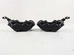 2016 Moto Guzzi Stelvio 1200 8V NTX Brembo Front Brake Caliper Set 887067 887068 | Mototech271