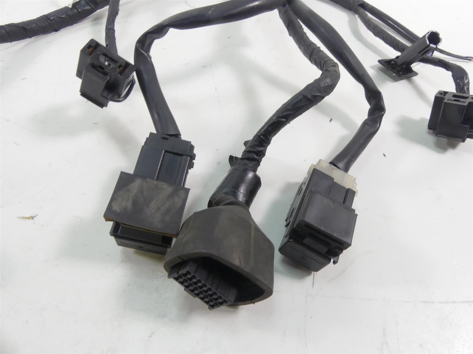 2007 Yamaha FZ1 Fazer Headlight Gauges Wiring Harness Loom 3C3-84359-10-00 {{ shop.shopifyCountryName }} - Mototech271
