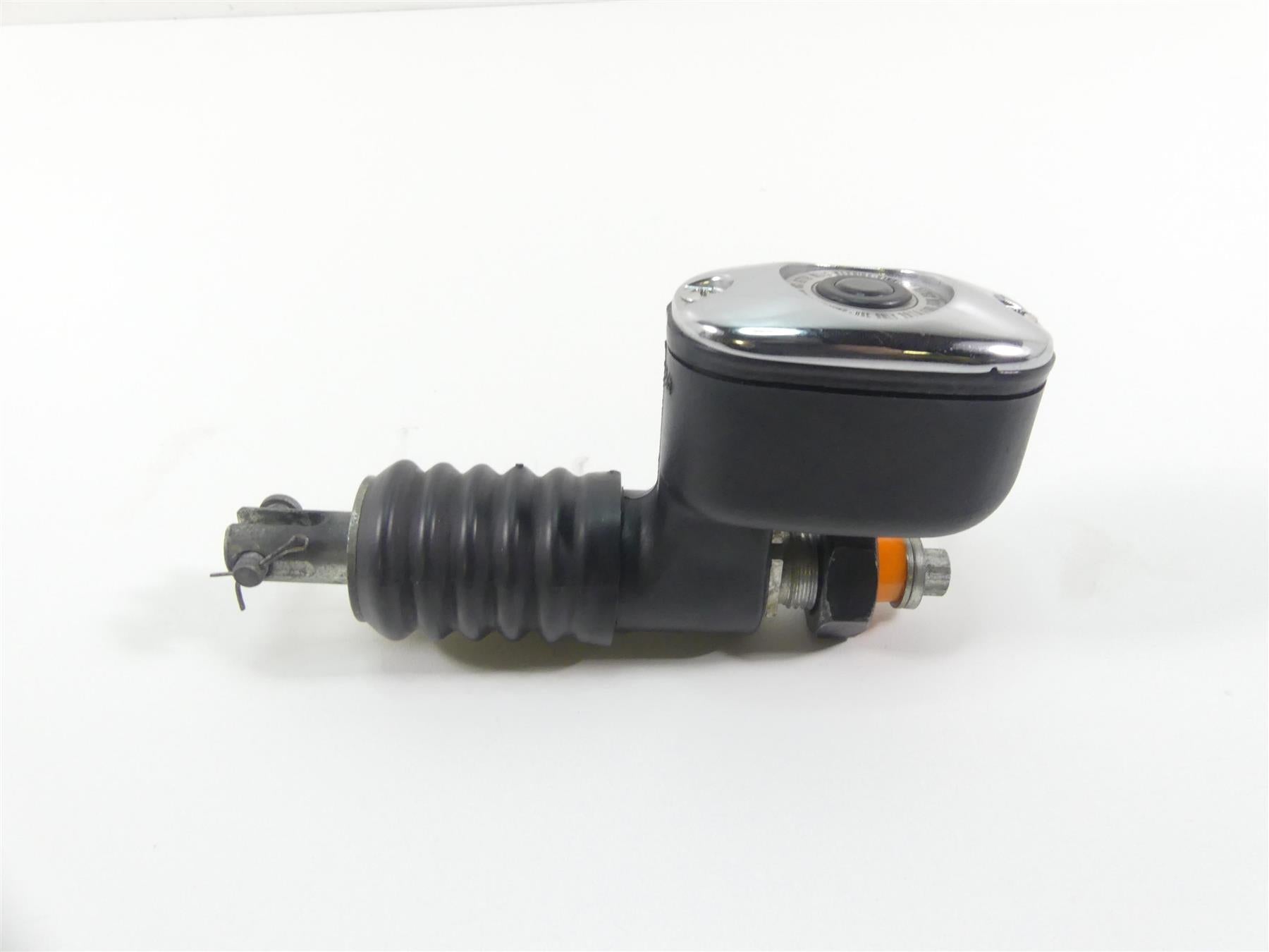 2008 Harley Softail FLSTSB Cross Bones Rear Brake Master Cylinder 41767-05E {{ shop.shopifyCountryName }} - Mototech271