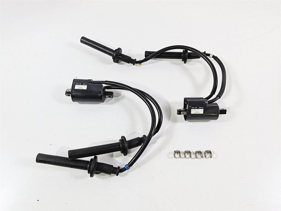 2002 Yamaha FZ1 FZS10 Fazer Denso Ignition Coil Set 5LV-82310-00-00 129700-4330-Mototech271