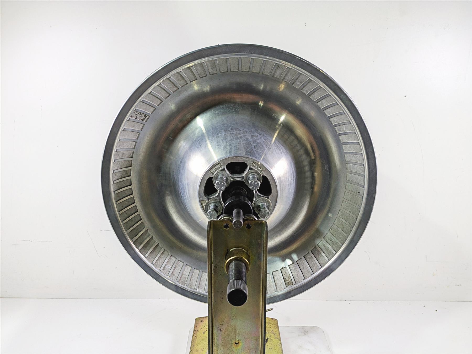 2004 Harley Softail FXSTDI Deuce Straight Rear Wheel Rim Solid 17x4.5 41074-00 {{ shop.shopifyCountryName }} - Mototech271