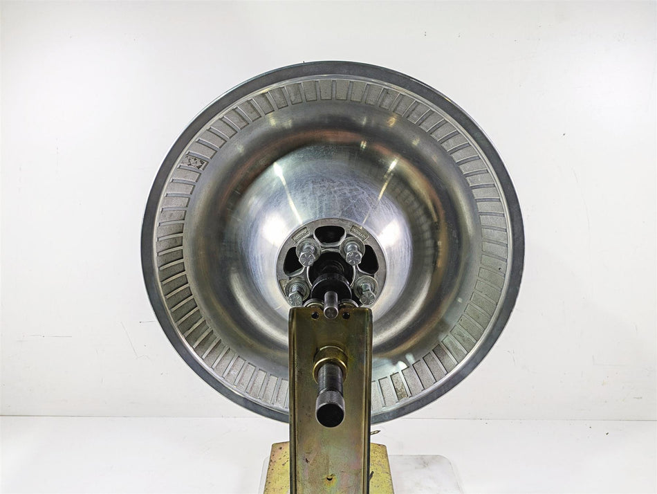2004 Harley Softail FXSTDI Deuce Straight Rear Wheel Rim Solid 17x4.5 41074-00 {{ shop.shopifyCountryName }} - Mototech271