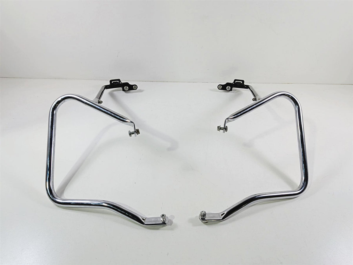 2014 Harley Touring FLHTK Electra Glide Left Right Saddle Bag Guards 90200506-Mototech271
