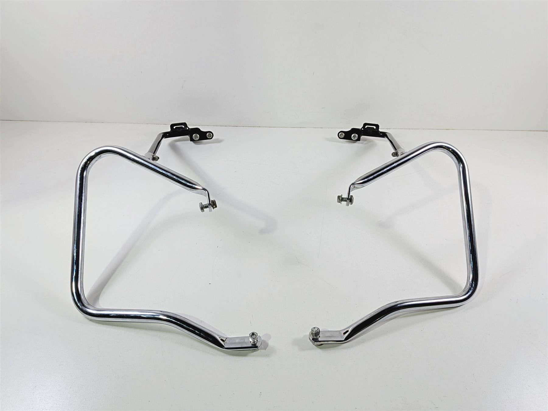 2014 Harley Touring FLHTK Electra Glide Left Right Saddle Bag Guards 90200506-Mototech271